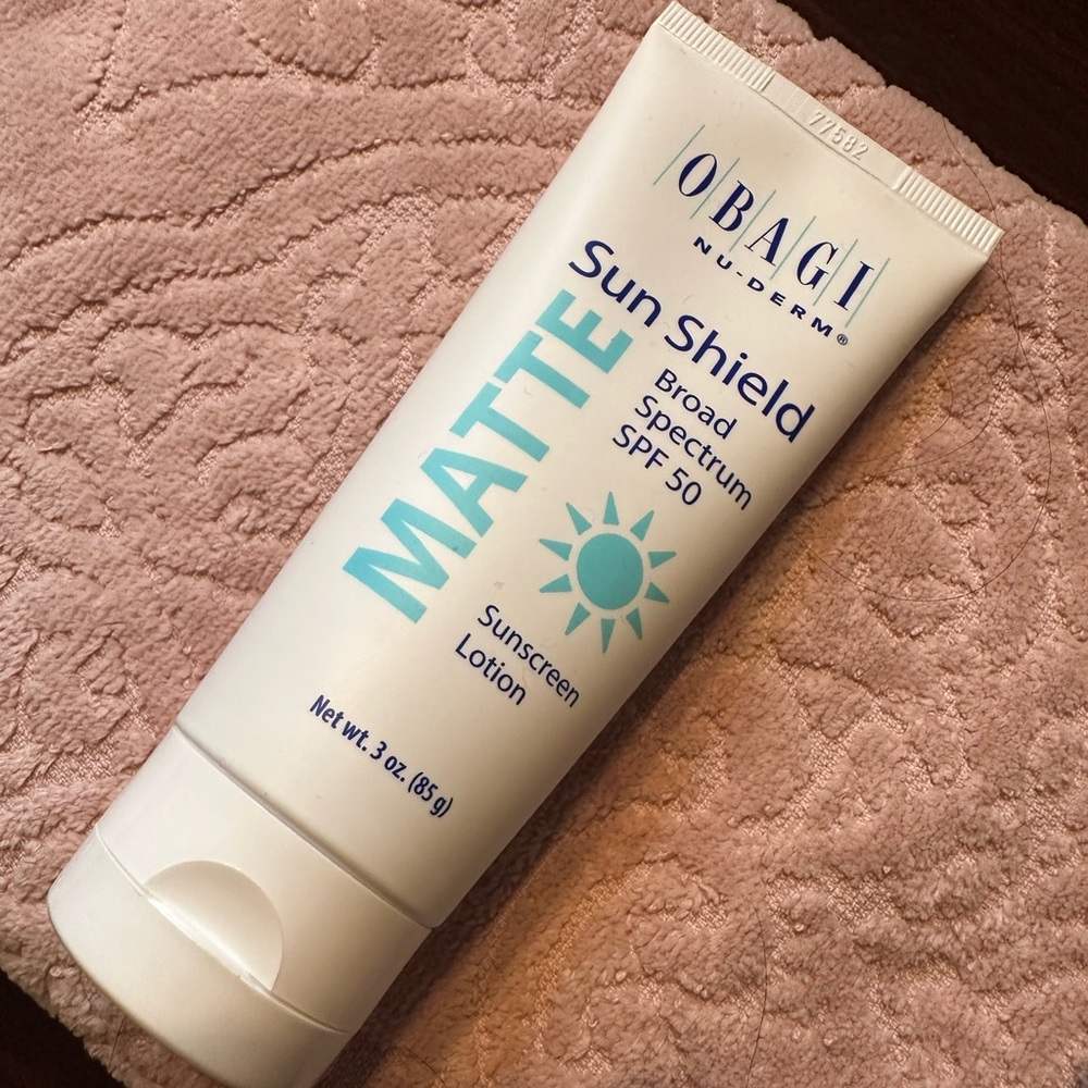Facial lotion